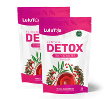 2xPacks of Detox Tea (56 bags)