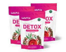 3xPacks of Detox Tea (84 bags)